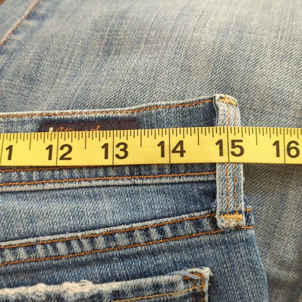 Citizens Of Humanity Y2K Ingrid #002 Stretch Low Rise Flare Jeans Size 28